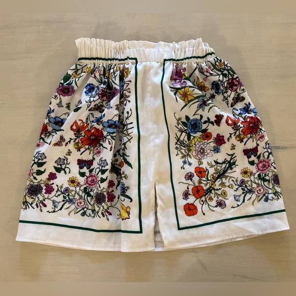 Vintage Floral Skirt - Picture 5 of 5